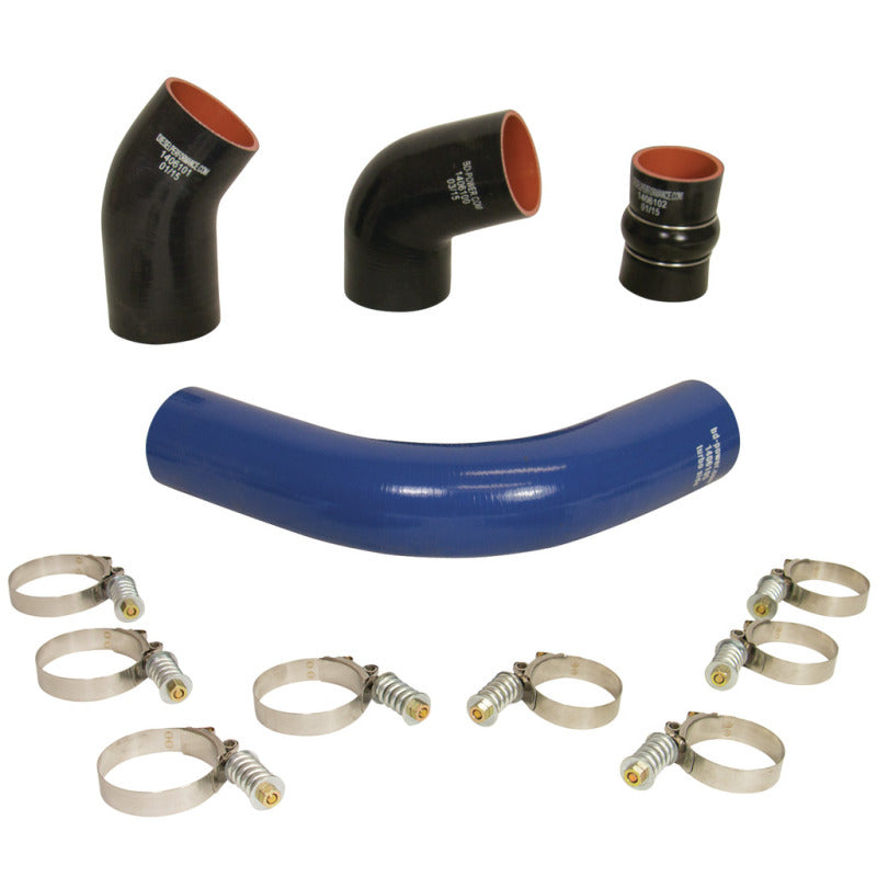 BD Diesel Intercooler Hose & Clamp Kit - 2001-2004 Chevy LB7 Duramax 1046275 Photo - Primary