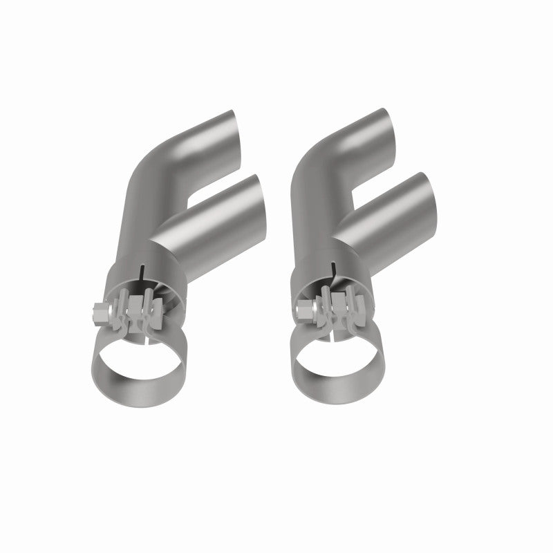 Magnaflow Tip (1-Set) Turn Down 2.50inch I.D. 35218 35218 360 Degree Image Set