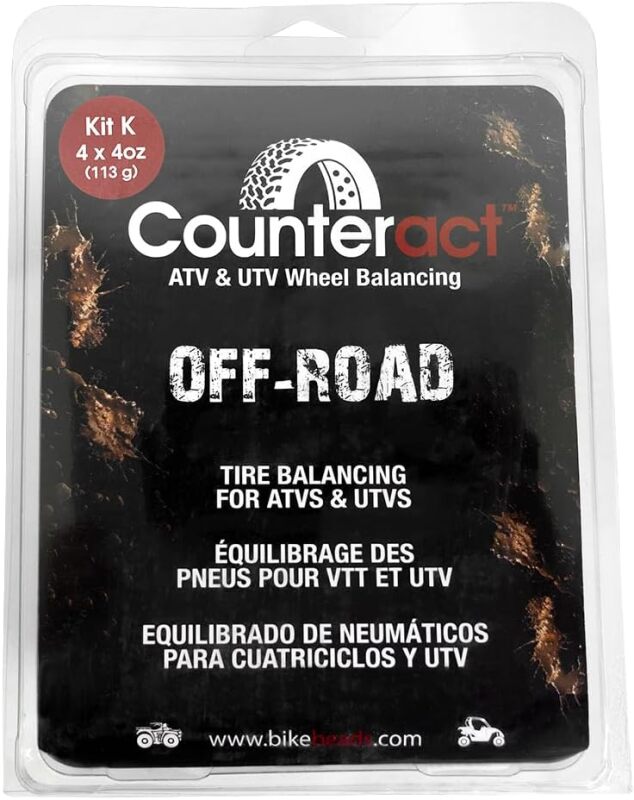 Counteract CBB ATV/UTV Balancing Beads Wheel and Tire Accessories Wheel Accessories main image