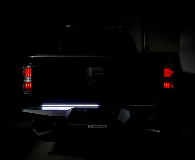 Putco 60in Work Blade LED Light Bar in Amber/White 93009-60 93009-60 Photo - Mounted