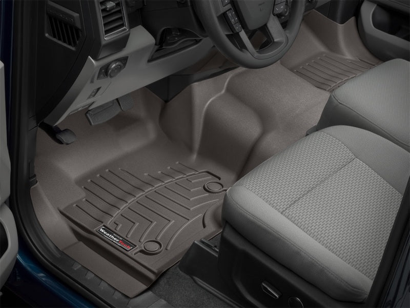 WeatherTech 2017+ Nissan Murano Front FloorLiner - Cocoa 4713881 4713881 Photo - Mounted