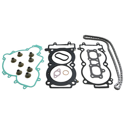Vertex Pistons Vertex Piston 2016 Polaris ACE 900 EPS 900cc Top End Piston Kit VTKTC24398B VTKTC24398B Photo - Primary