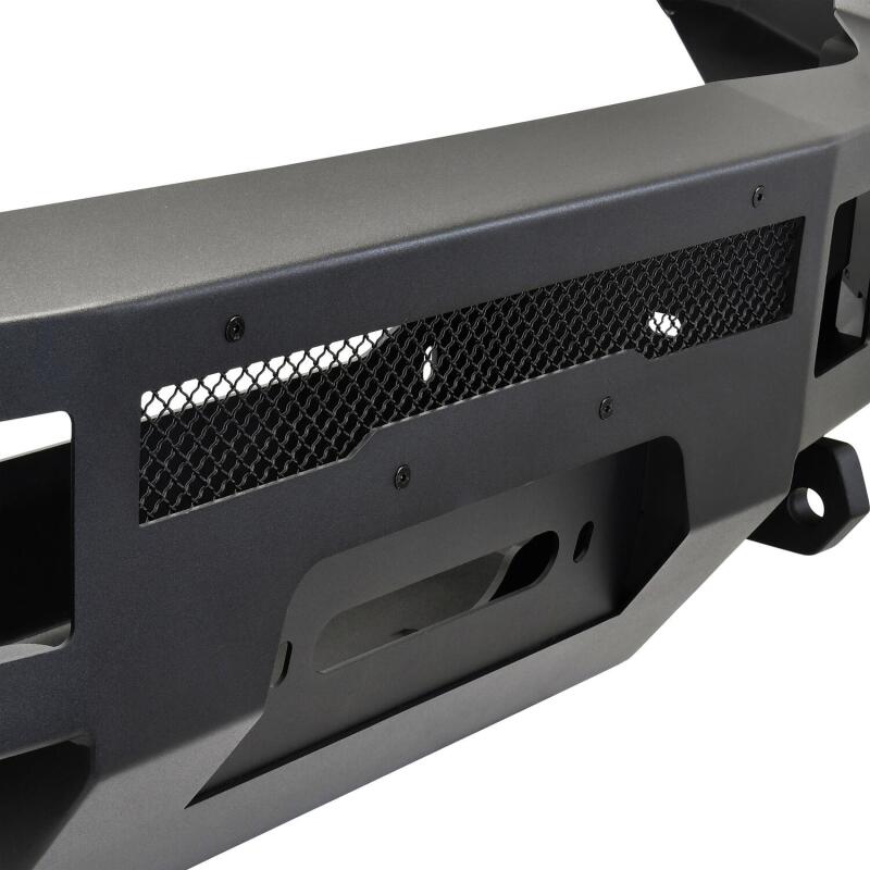 Westin 2016-2023 Toyota Tacoma Pro-Series Front Bumper - Textured Black 58-411045 58-411045 Photo - Unmounted