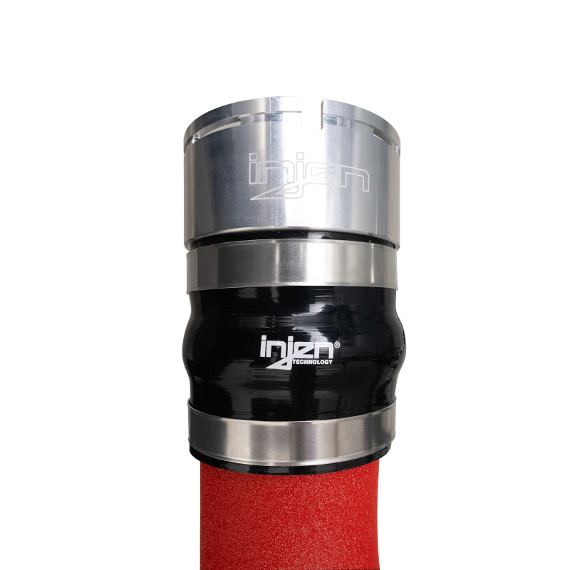 Injen 21-23 Ford Bronco 2.7L V6 (TT) EcoBoost SES Intercooler Pipes - Wrinkle Red SES9301ICPWR SES9301ICPWR User 3
