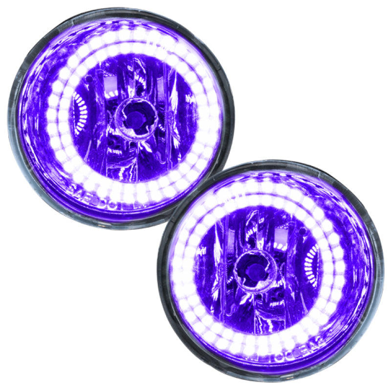 ORACLE Lighting 04-07 Nissan Armada Pre-Assembled LED Halo Fog Lights -UV/Purple 8176-007 8176-007 Photo - Primary