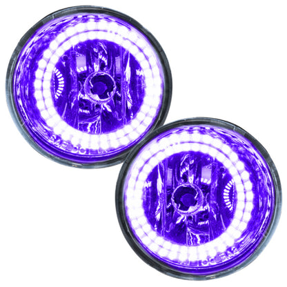 ORACLE Lighting 04-15 Nissan Titan Pre-Assembled LED Halo Fog Lights -UV/Purple 8177-007 8177-007 Photo - Primary