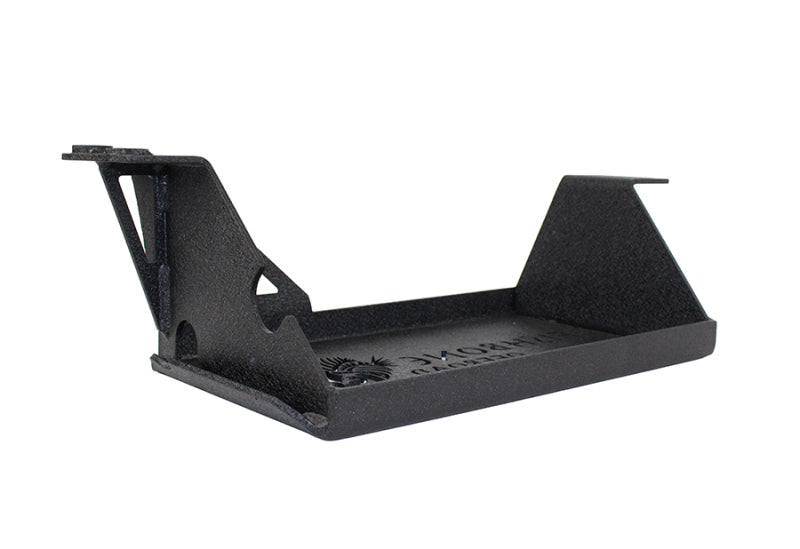 Fishbone Offroad 07-11 Jeep Wrangler JK Steel EVAP Canister Skid Plates - Black Textured Powdercoat FB23061 FB23061 Photo - out of package