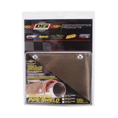 DEI Pipe Shield 6in w x 1ft - w/ Stainless Steel Clamps - Titanium 10450 10450 Photo - in package