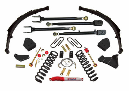 Skyjacker 6"Sys 05 F250 4Wd/Dsl W/Lks F56524Ks F56524KS Photo - Primary