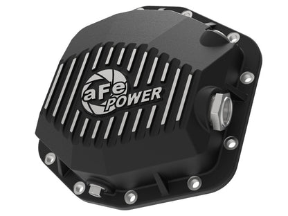 aFe Pro Series Rear Differential Cover Black (Dana M220) Jeep Wrangler (JL 46-71000B Photo - Primary
