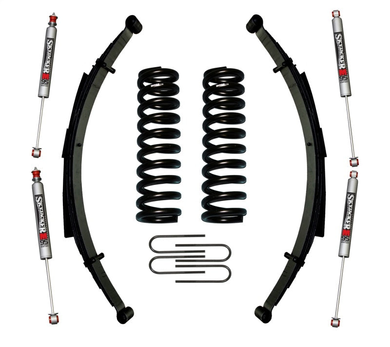 Skyjacker 3.5-4" 78-79 BRO W/REAR SPR 174BKS-M 174BKS-M Photo - Primary