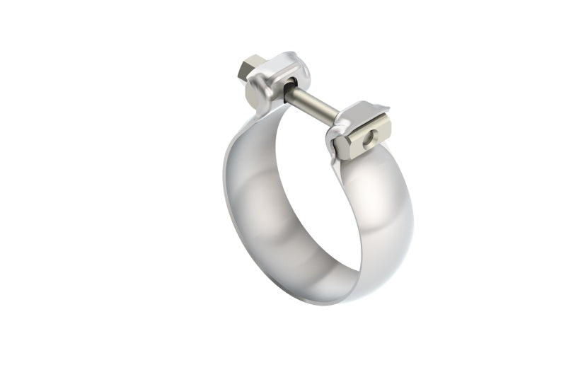 Borla Universal 2.75in (70mm) Stainless Steel Half Moon Clamp 18328 18328 Photo - Primary