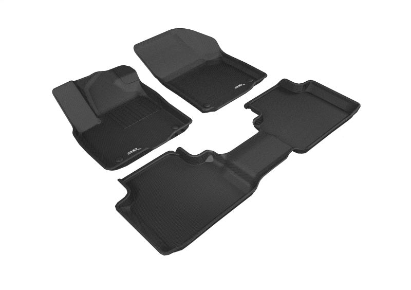 3D MAXpider 18-24 Volkswagen Atlas / Atlas Cross Sport 20-24 Kagu Black R1 R2 L1VW10401509 L1VW10401509 Photo - Primary