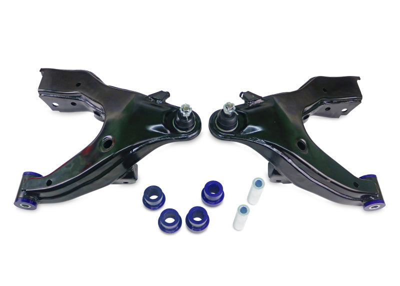 Superpro Toyota 100 Series Land Cruiser Front Lower Control Arm Set TRC460 TRC460 Photo - out of package