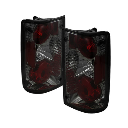 Spyder Toyota Pick Up 89-95 Euro Style Tail Lights Smoke ALT-YD-TP89-SM 5033710 5033710 Photo - Primary