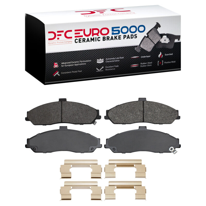 DFC DFC Euro 5000 Ceramic Brake Pads Brakes, Rotors & Pads Brake Pads - OE main image