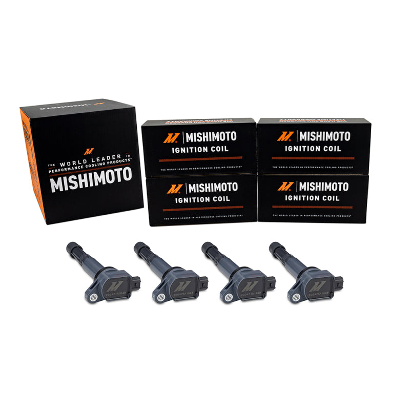 Mishimoto 08-11 Honda Accord 2.4L Ignition Coil - 4-Pack MMIG-ACRD24-0804 MMIG-ACRD24-0804 Photo - Primary