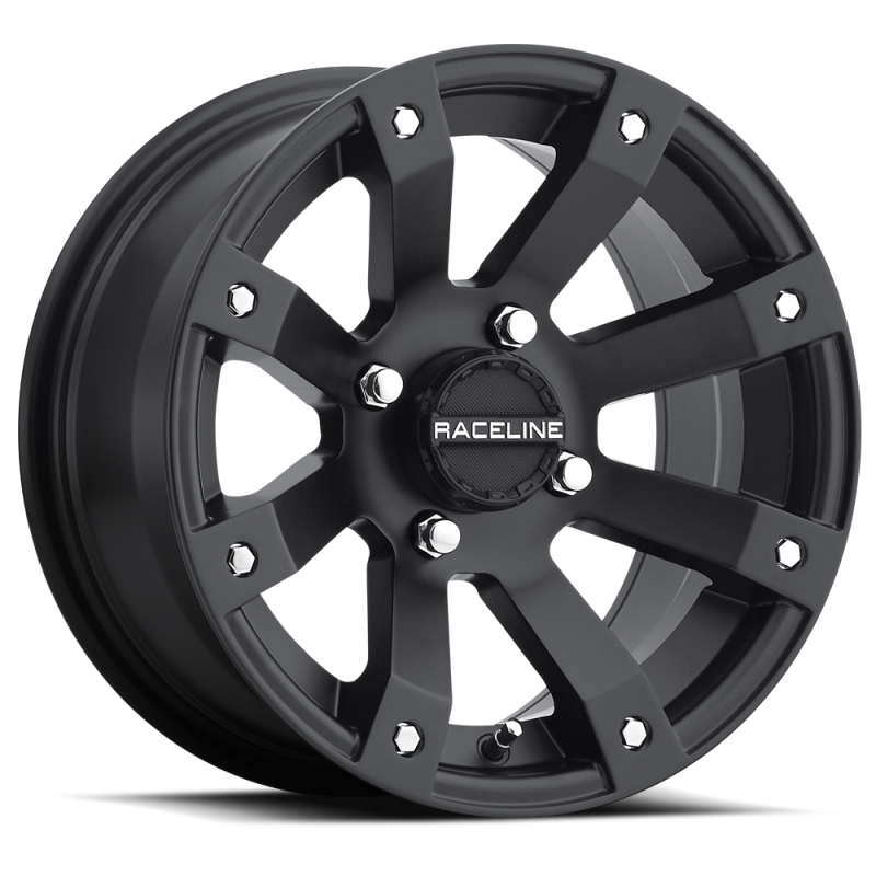 Raceline A79 Scorpion 12x7in / 4x156 BP / 5mm Offset / 132.5mm Bore - Satin Black Wheel A7927056-43 A7927056-43 Photo - Primary