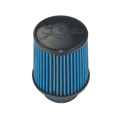 Injen Pleat Blue SuperNano Web Dry Air Filter - 3.00 X-1017-BB Photo - out of package