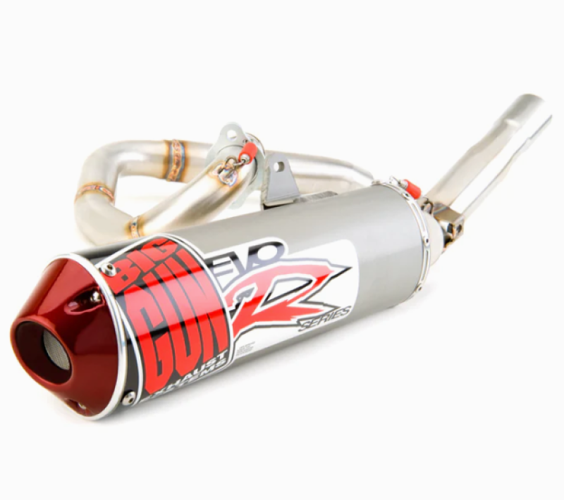 Big Gun 06-09 Honda CRF 250R EVO R Series Full System Exhaust 09-12513