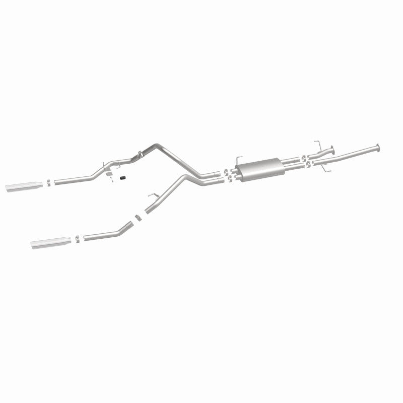 MagnaFlow Toyota Tundra Street Series Cat-Back Performance Exhaust System 15305 360 Degree Image Set