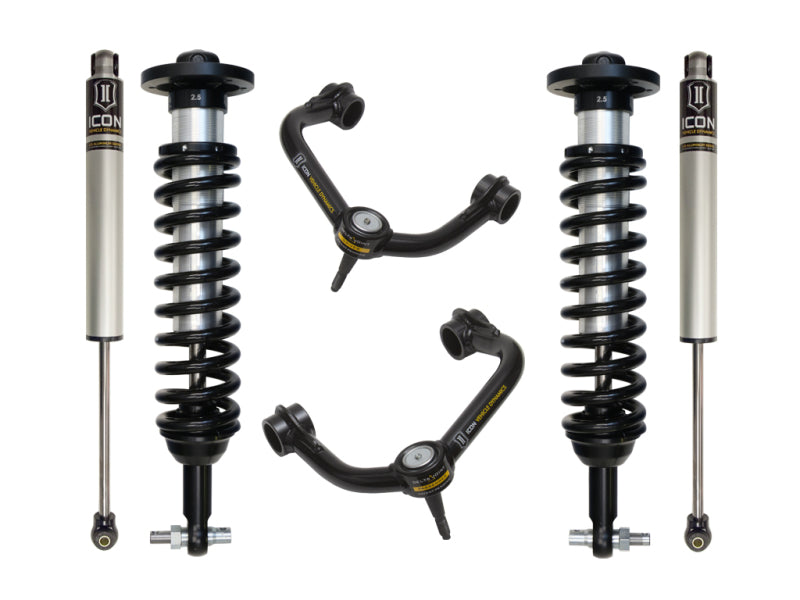 ICON 2014 Ford F-150 4WD 0-2.63in Stage 2 Suspension System w/Tubular Uca K93062T K93062T Photo - Primary