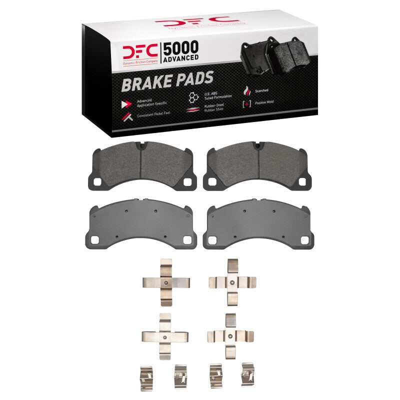DFC DFC 5000 Advanced Ceramic Brake Pads Brakes, Rotors & Pads Brake Pads - OE main image