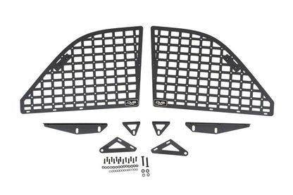 DV8 Offroad DV8 21-23 Ford Bronco Rear Window Molle Panels MPBR-01 MPBR-01 Photo - Unmounted