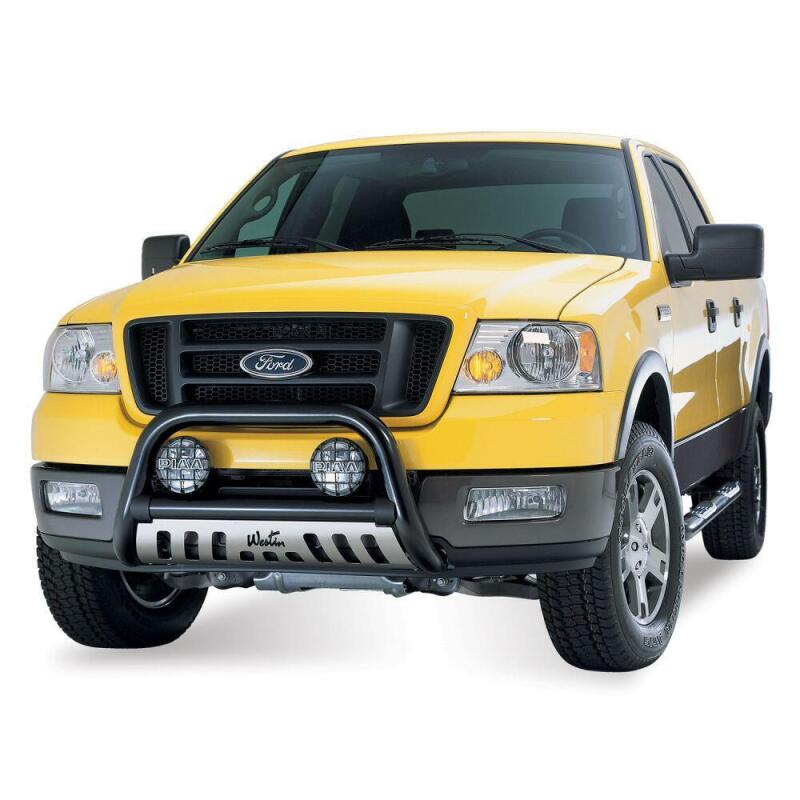 Westin 2004-2008 Ford/Lincoln F-150 Ultimate Bull Bar - Black 32-1395 32-1395 Photo - Mounted
