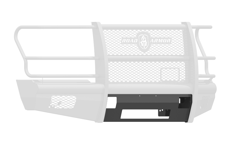 Road Armor 17-20 Ford F-250 Vaquero Front Non-Winch Plate Non-Winch Plate - Tex Blk 617V-NWP 617V-NWP Photo - Primary