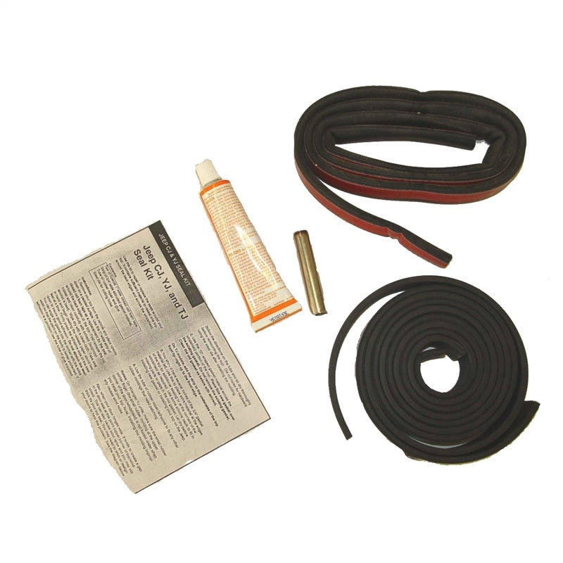 Omix Hardtop Seal Kit with Sealant 76-06 CJ & Wrangler 12304.07 12304.07 Photo - Primary