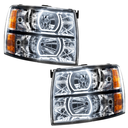 ORACLE Lighting Oracle 07-13 Chevrolet Silverado SMD HL - Square - ColorSHIFT w/ BC1 Controller 8188-335 8188-335 Photo - out of package