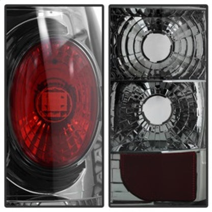 Spyder Chevy Silverado 1500/2500 99-02 (Not Stepside) Euro Style Tail Lights Smke ALT-YD-CS99-SM 5002099 5002099 Photo - Unmounted