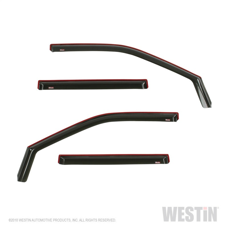 Westin 2018-2019 Ford Expedition Wade In-Channel Wind Deflector 4pc - Smoke 72-37417 72-37417 Photo - Primary
