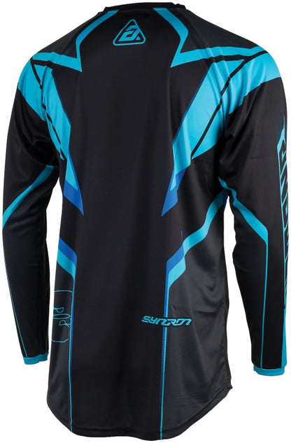 Answer 24 Syncron Envenom Jersey Blue/Black Youth - Small 442579 442579 User 1