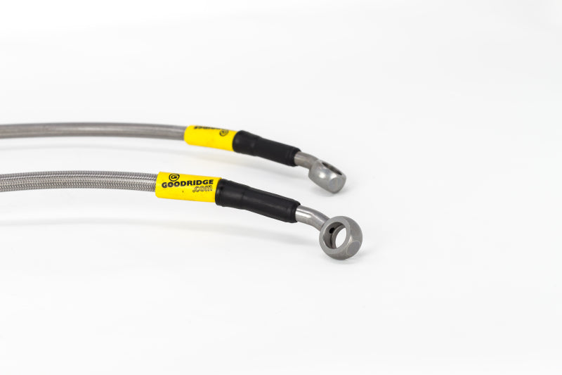 Goodridge 16-17 Chevrolet Camaro ZL1/SS (Excl. 1LE Pkg.) Models w/Brembo Calipers SS Brake Lines 12299 12299 Photo - out of package