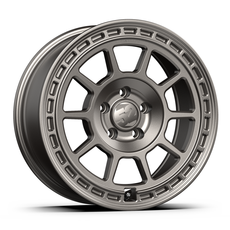 fifteen52 Traverse Mx Magnesium Grey (Satin Bronze) Wheel 17x8 +20 5x112 TMXMG-78051+20 Photo - Primary