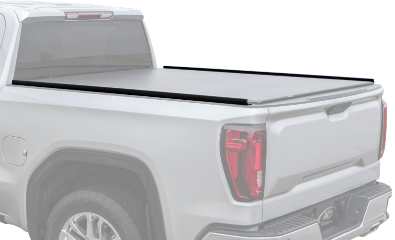 Access ADARAC Aluminum Utility Rails 16+ Toyota Tacoma 5ft Box Matte Black Truck Rack F0050042