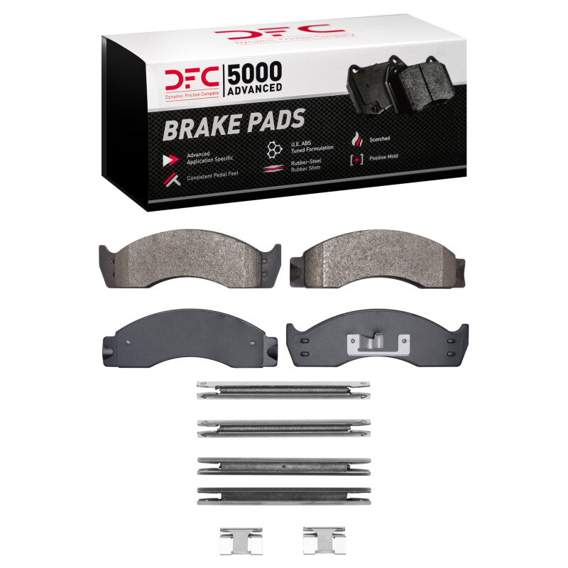 DFC DFC 5000 Advanced Semi Met Brake Pads Brakes, Rotors & Pads Brake Pads - OE main image