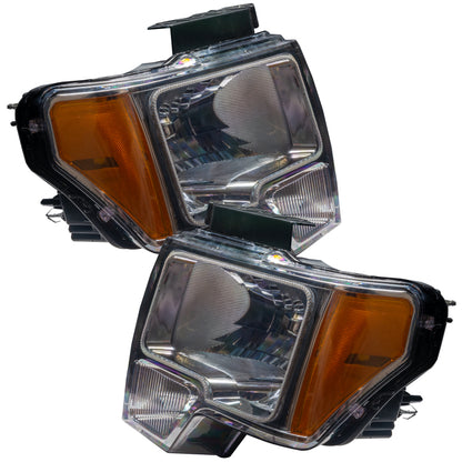 ORACLE Lighting Oracle 09-14 Ford F-150 LED HL - ColorSHIFT w/ BC1 Controller 7187-335 7187-335 Photo - out of package