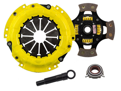 ACT SP Clutch Kit 4 Puck Sprung Geo Prizm Base L4 90-91 TC1-SPG4 Photo - Primary