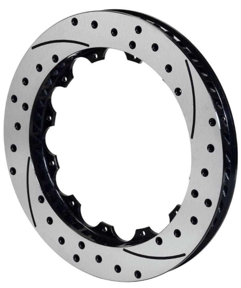 Wilwood Rotor-SRP48 SPC-37-RH-BLK-Drill, 13.06 x 1.25 - 12 on 8.75" 160-7798-BK User 1