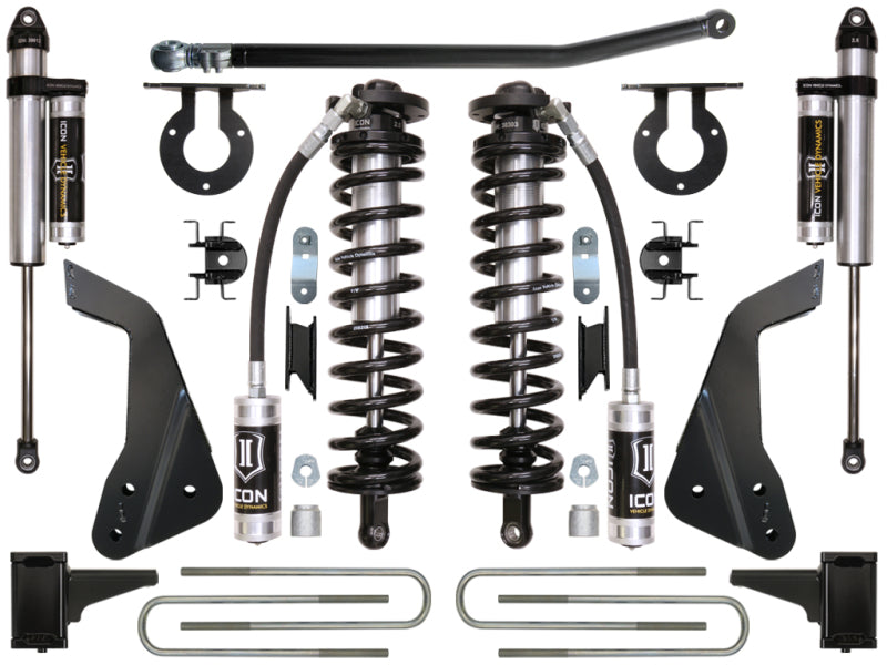 ICON 08-10 Ford F-250/F-350 4-5.5in Stage 3 Coilover Conversion System K63123 K63123 Photo - Primary