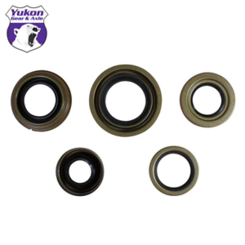 Yukon Gear Stub Axle Side Seal For 98 and Older GM 8.25in IFS YMS710101 YMS710101 Photo - Primary