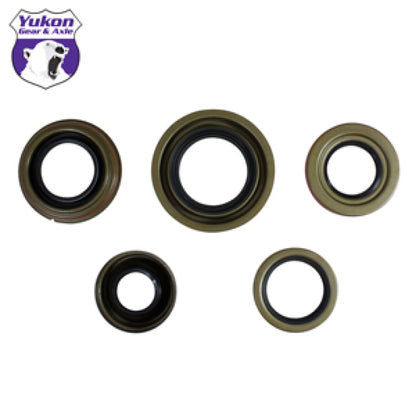 Yukon Gear & Axle Yukon Gear Outer Axle Seal To Be Used w/ Set10 Bearing YMS9912 YMS9912 Photo - Primary