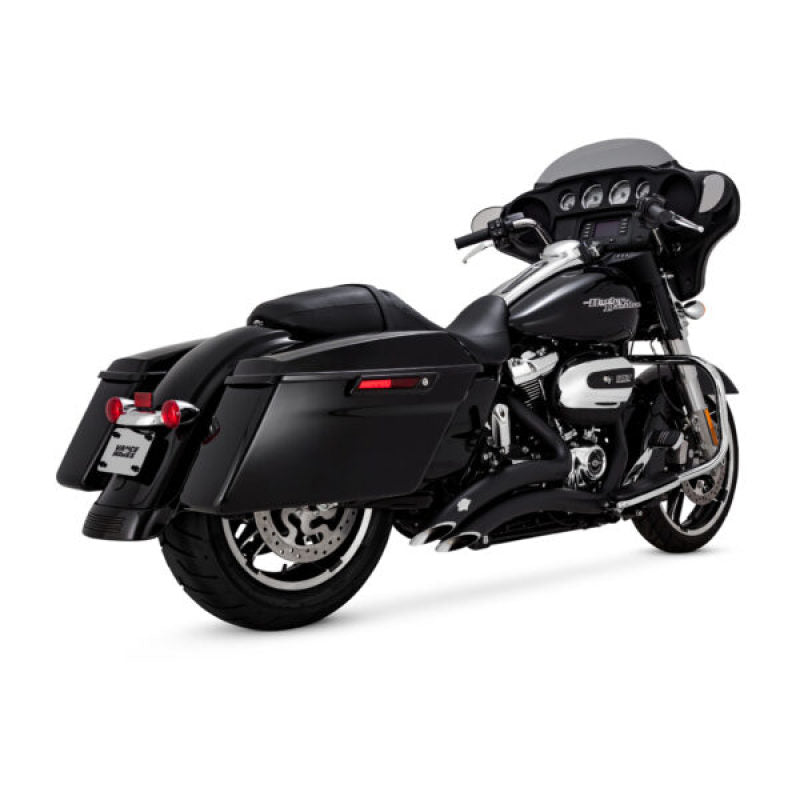 Vance and Hines Big Radius Pcx Blk M8 Touring 46373