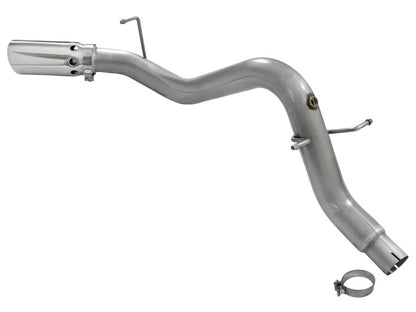 aFe  POWER  Large Bore-HD 3-1/2" 409 SS DPF-Back Exhaust System 49-44064-P Photo - Unmounted