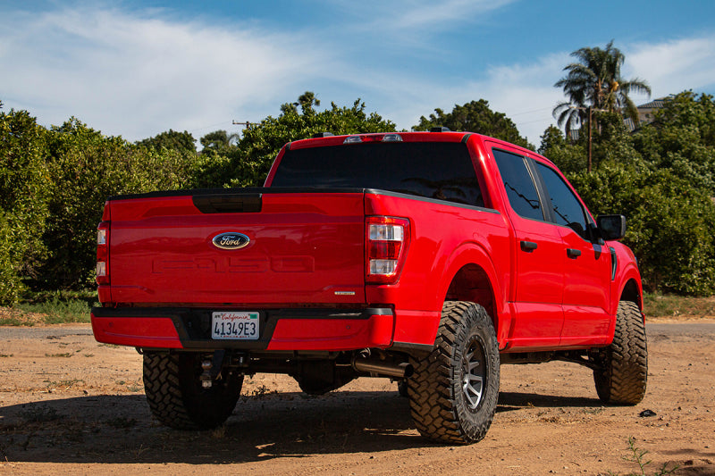 ICON 2021+ Ford F-150 2WD 0-3in 2.5 Series Shocks VS RR Coilover Kit 91818 91818 Photo - lifestyle view