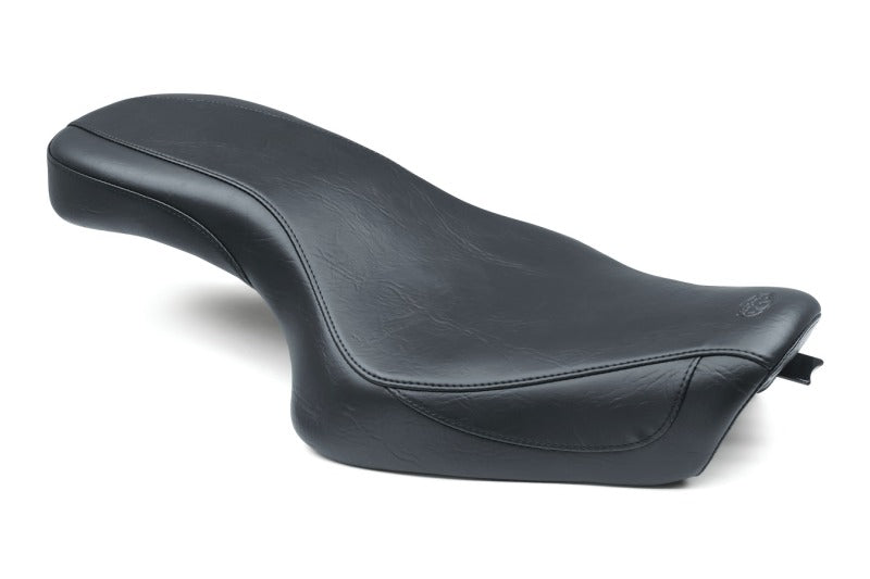 Mustang Motorcycle Mustang 04-21 Harley Sportster Super Tripper 1PC Seat - Black 75237 75237 Photo - Primary