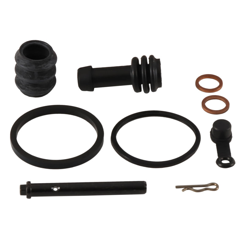 All Balls Racing 93-98 Kawasaki ZR550 Caliper Rebuild Kit Rear 18-3217 18-3217 Photo - Primary